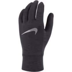 Gants de Running - Nike - M Fleece Rg - Noir - Adulte Homme - Polyester/Élasthanne