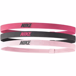 Lot de 3 bandeaux Nike 2.0 - Rouge - Homme - Multisport
