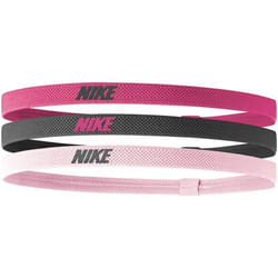 Lot de 3 bandeaux Nike 2.0 - Rouge - Homme - Multisport