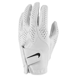 Gants de golf Nike Tour Classic IV Reg L - pearl white/pearl white/black - S