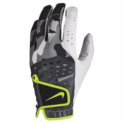 Gants de golf Nike Tech Extreme VII Reg - anthracite/white/volt - L
