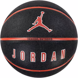 Ballon de basket Unisexe Noir Jordan Ultimate 2.0 8P In/Out Ball J1008254-017