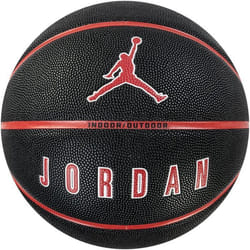 Ballon de basket Unisexe Noir Jordan Ultimate 2.0 8P In/Out Ball J1008254-017