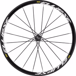 Roue MAVIC Ellipse - Vélo de route - arrière - Axe à visser - noir