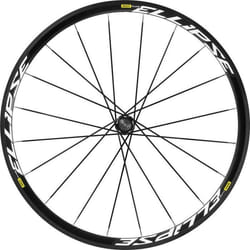 Roue MAVIC Ellipse - Vélo de route - arrière - Axe à visser - noir