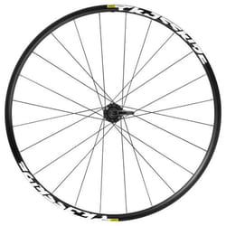 Roue arrière disque 6 trous blocage jante Mavic Crossride