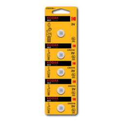 Kodak CR2016 Batterie à usage unique Lithium-Manganese Dioxide (LiMnO2)