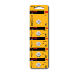 Kodak CR2025 Batterie à usage unique Lithium-Manganese Dioxide (LiMnO2)
