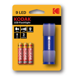 Kodak 9LED Bleu Lampe torche LED