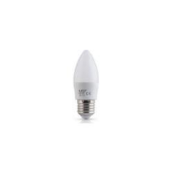 Ampoule led Kodak candle c37 - e27 - 480lm - warm 3000k - 6w - 40w - non dimmable