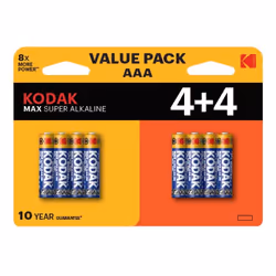Kodak 30419896, AAA, 8 pièce(s)