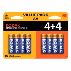 Kodak 30419902, AA, 8 pièce(s)