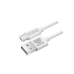 Kodak 30425828 câble USB 1 m USB A Micro-USB A Blanc