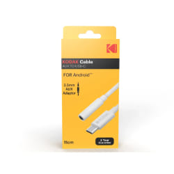 Kodak Câble USB 10 cm - Blanc