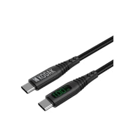 KODAK Câble USB-C - Noir 1m