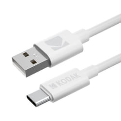 Kodak 30425965 câble USB 1 m USB A USB C Blanc