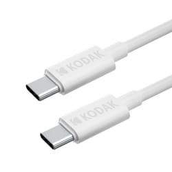Kodak 30425972 câble USB 1 m USB C Blanc