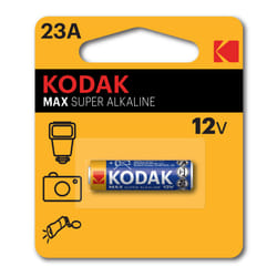 Kodak 23A Batterie à usage unique A23 Alcaline