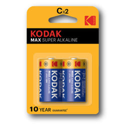 Kodak Max Super C Batterie à usage unique Alcaline