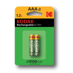 Kodak 30955042 pile domestique Batterie rechargeable AAA Hybrides nickel-métal (NiMH)