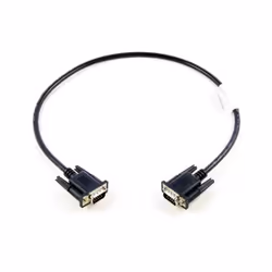 Lenovo 0.5m VGA, 0,5 m, VGA (D-Sub), VGA (D-Sub), Noir, Mâle/Mâle, 100 g