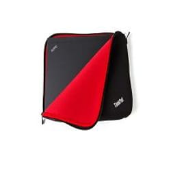 Lenovo ThinkPad 14" 14" Housse Noir, Rouge