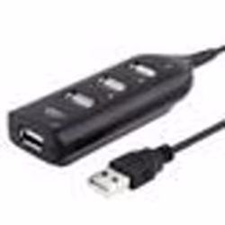 INSTEN® USB 2.0 Haute vitesse Mini 4 Port Hub Pour PC Desktop Notebook Ordinateur Mac