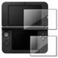 INSTEN® Lot de 2x Films de Protection Protecteur décran Supérieur & Inférieur Transparent Pour Console Nintendo NEW 3DS XL / 3DS XL