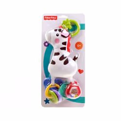 Mattel Zèbre Hochet Ami De La Jungle