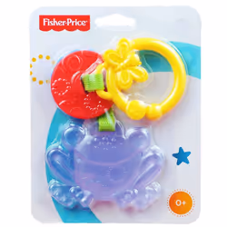 Mattel Petit Hochet Grenouille