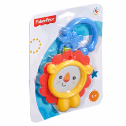 Mattel Petit Hochet Lion Miroir