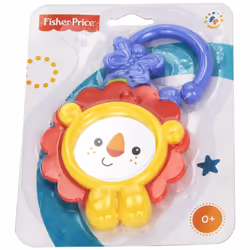 Mattel Petit Hochet Lion Miroir