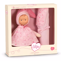 Corolle Miss rose étoile et couverture