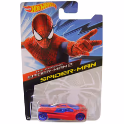 Hot Wheels Vehicules Spider-Man, Hot Wheels, 3 an(s), Plastique, Multicolore