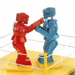 Mattel Rock Em Sock Em Robots Game, Action/Aventure, 6 an(s), Multicolore