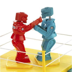 Mattel Rock Em Sock Em Robots Game
