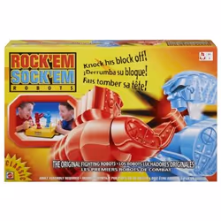 Mattel Rock Em Sock Em Robots Game