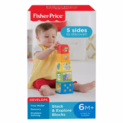 Fisher-Price Stack & Explore Blocks - Vue supplémentaire 6