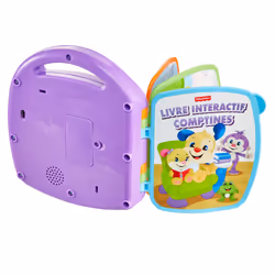 Fisher-Price - Livre Interactif Comptines - Livre Bébé - Vue supplémentaire 10