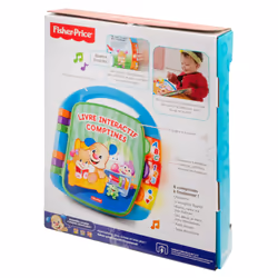 Fisher-Price - Livre Interactif Comptines - Livre Bébé - Vue supplémentaire 13