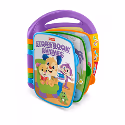 Fisher-Price - Livre Interactif Comptines - Livre Bébé