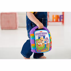 Fisher-Price - Livre Interactif Comptines - Livre Bébé - Vue supplémentaire 4