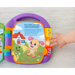 Fisher-Price - Livre Interactif Comptines - Livre Bébé - Vue supplémentaire 6