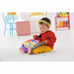 Fisher-Price - Livre Interactif Comptines - Livre Bébé - Vue supplémentaire 7