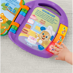 Fisher-Price - Livre Interactif Comptines - Livre Bébé - Vue supplémentaire 8