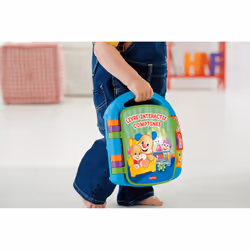 Fisher-Price - Livre Interactif Comptines - Livre Bébé - Vue supplémentaire 9