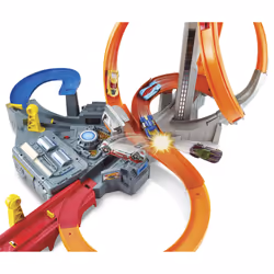 Hot Wheels Action – Coffret PISTE OURAGAN