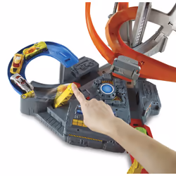 Hot Wheels Action – Coffret PISTE OURAGAN