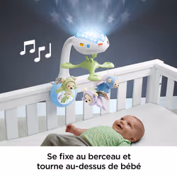 Fisher-Price Mobile Doux Rêves Papillon - Vue supplémentaire 9