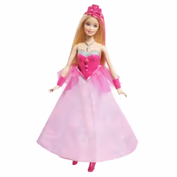 Mattel Barbie Super Princesse Kara, Femelle, 3 an(s), Fille, Multicolore